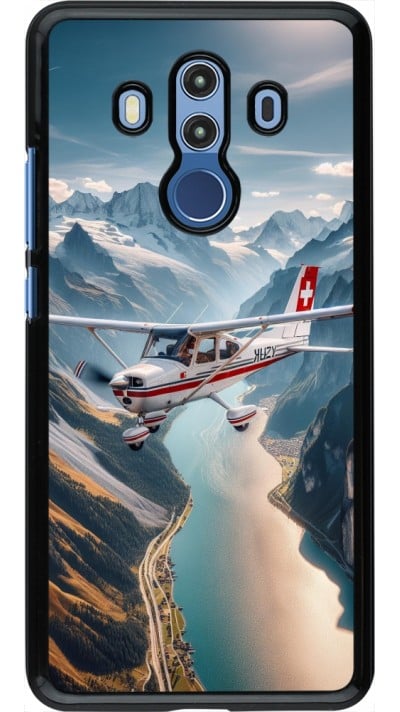 Coque Huawei Mate 10 Pro - Vol Alpin Suisse