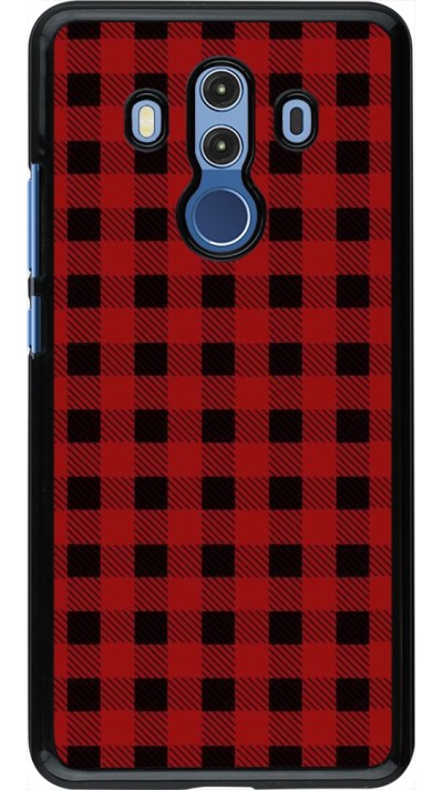 Coque Huawei Mate 10 Pro - Winter 22 blanket style