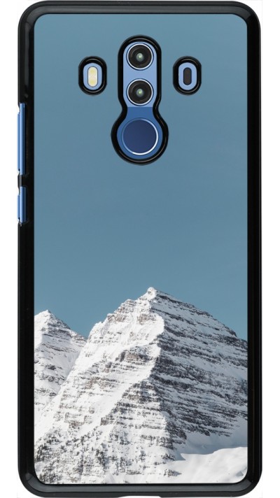 Coque Huawei Mate 10 Pro - Winter 22 blue sky mountain