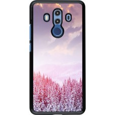 Coque Huawei Mate 10 Pro - Winter 22 Pink Forest