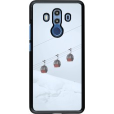 Huawei Mate 10 Pro Case Hülle - Winter 22 ski lift
