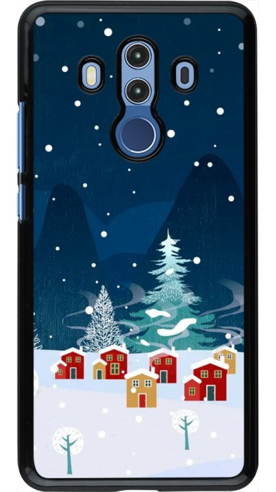 Coque Huawei Mate 10 Pro - Winter 22 Small Town