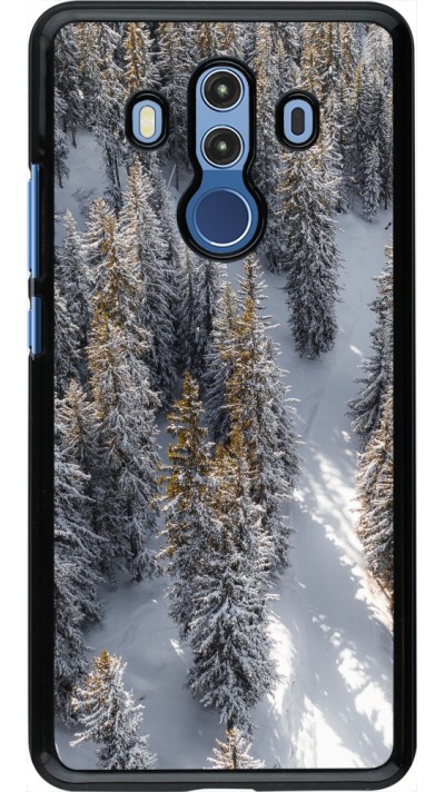 Coque Huawei Mate 10 Pro - Winter 22 snowy forest
