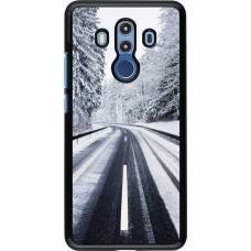 Huawei Mate 10 Pro Case Hülle - Winter 22 Snowy Road