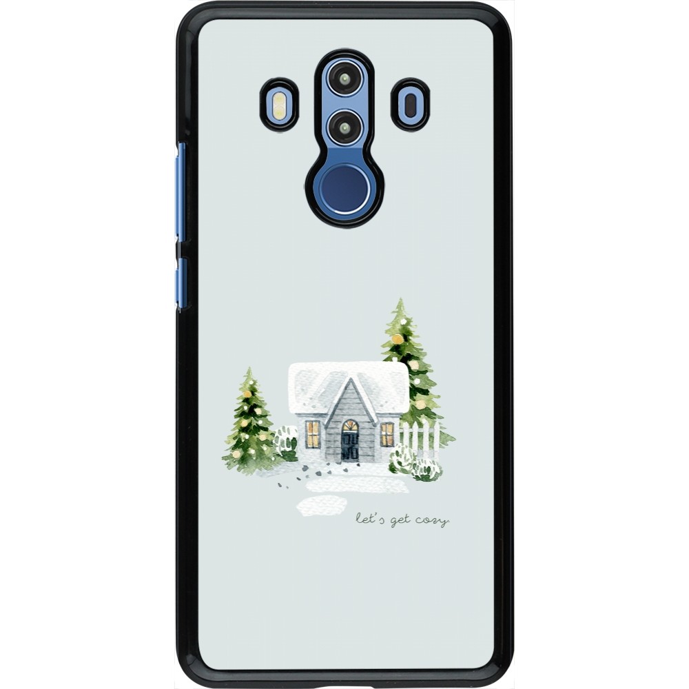 Coque Huawei Mate 10 Pro - Winter 25 Cosy House