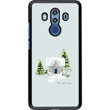 Coque Huawei Mate 10 Pro - Winter 25 Cosy House
