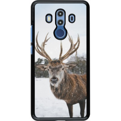 Coque Huawei Mate 10 Pro - Winter 25 Winter reindeer