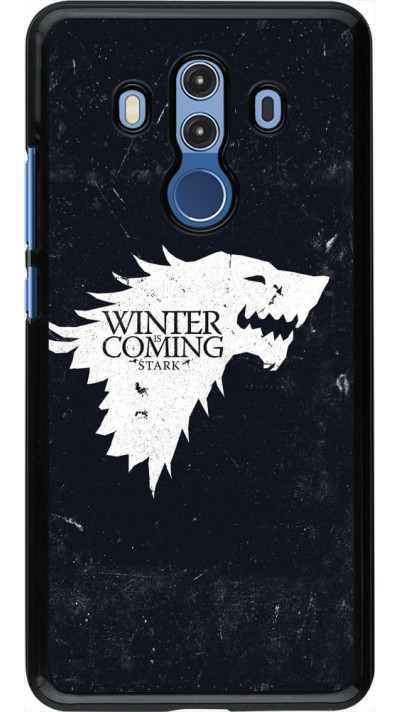 Huawei Mate 10 Pro Case Hülle - Winter is coming Stark