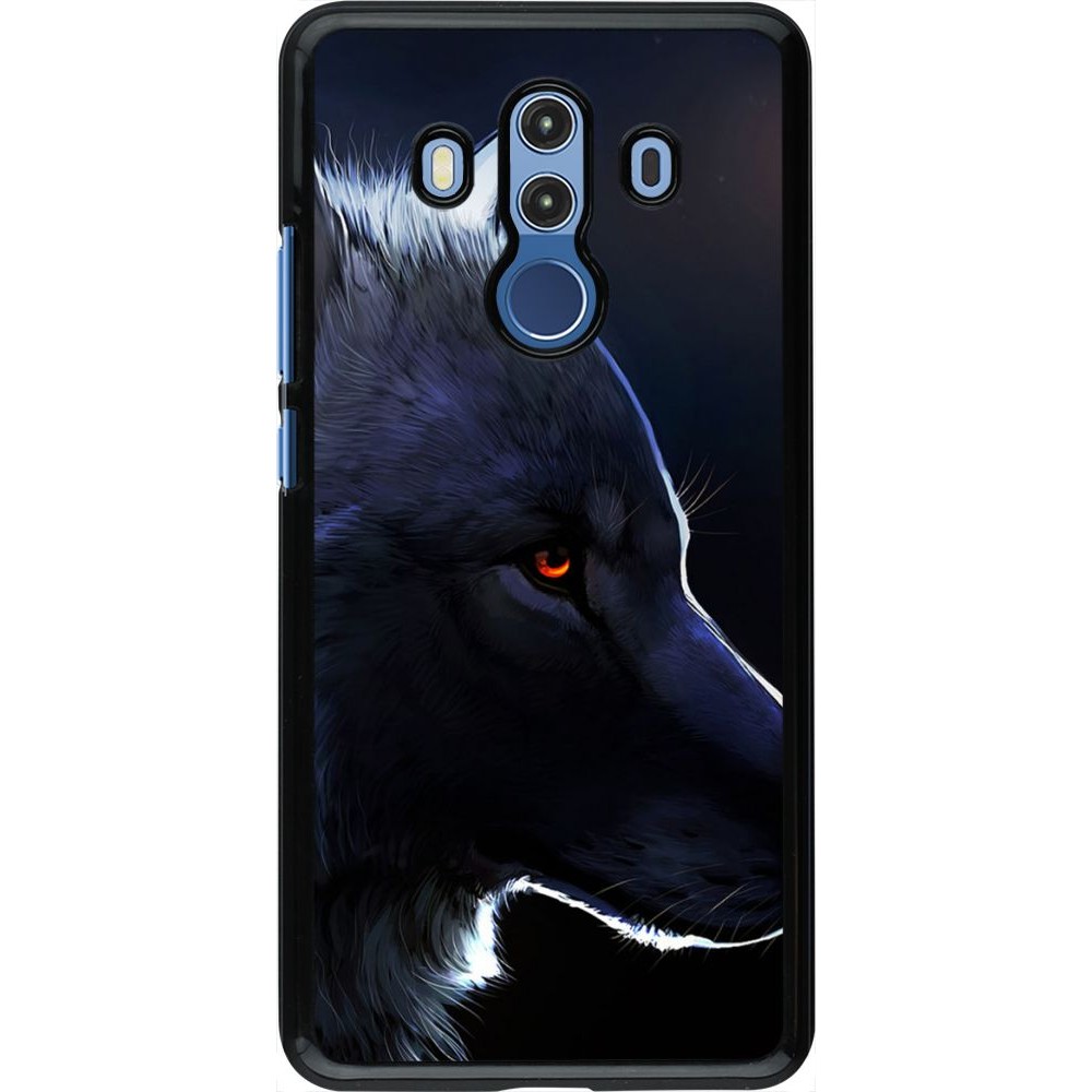 Hülle Huawei Mate 10 Pro - Wolf Shape
