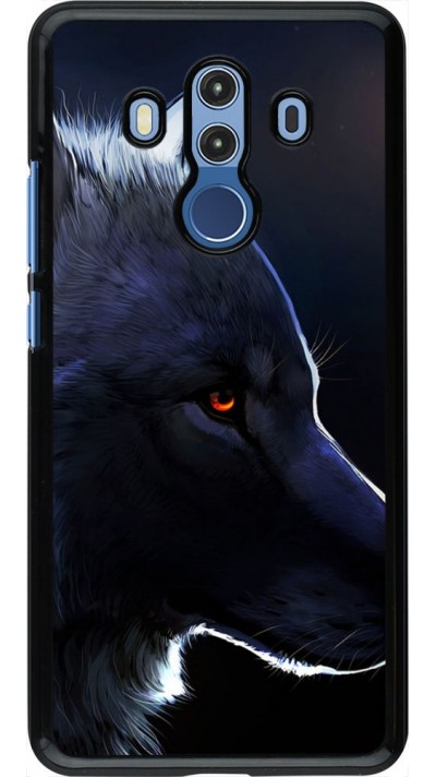 Coque Huawei Mate 10 Pro - Wolf Shape