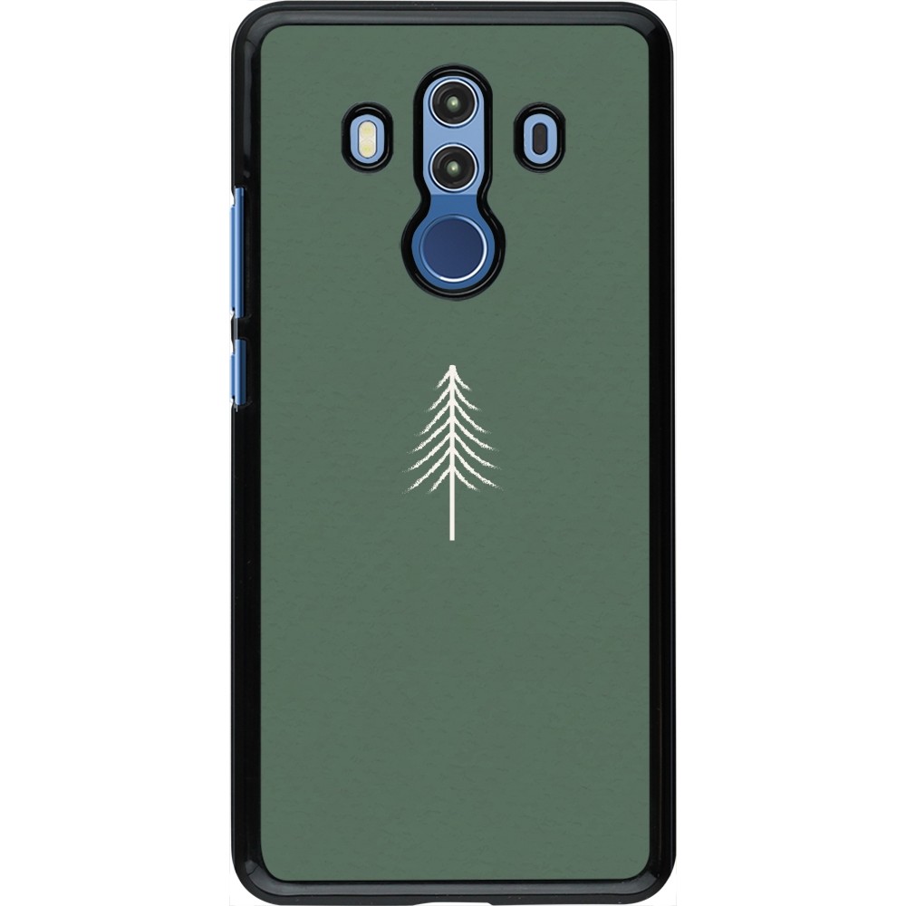 Coque Huawei Mate 10 Pro - Christmas 22 minimalist tree