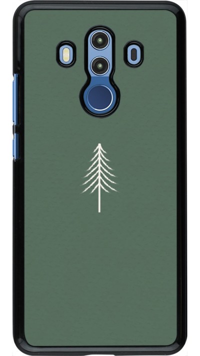 Huawei Mate 10 Pro Case Hülle - Christmas 22 minimalist tree