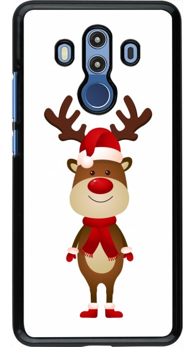 Coque Huawei Mate 10 Pro - Christmas 22 reindeer