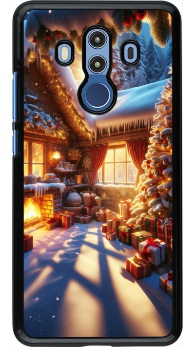 Coque Huawei Mate 10 Pro - Noël Chalet Féerie