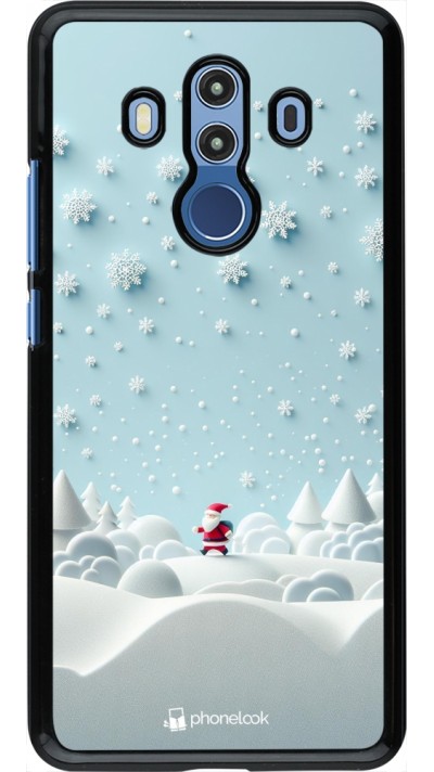 Huawei Mate 10 Pro Case Hülle - Weihnachten 2023 Kleiner Vater Schneeflocke