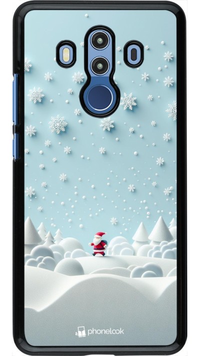 Huawei Mate 10 Pro Case Hülle - Weihnachten 2023 Kleiner Vater Schneeflocke