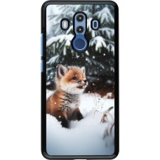 Huawei Mate 10 Pro Case Hülle - Weihnachten 2023 Fuechslein Tanne