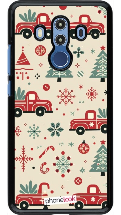 Huawei Mate 10 Pro Case Hülle - Weihnachten 2024 Lkw Tanne
