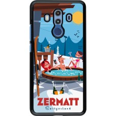 Coque Huawei Mate 10 Pro - Zermatt Mountain Jacuzzi