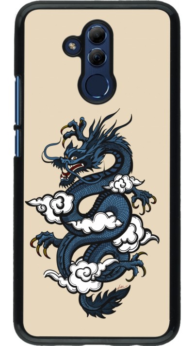 Coque Huawei Mate 20 Lite - Blue Dragon Tattoo