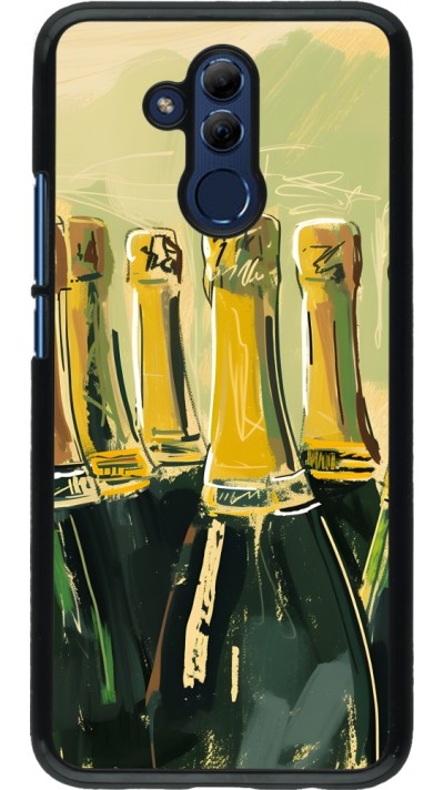 Coque Huawei Mate 20 Lite - Champagne peinture