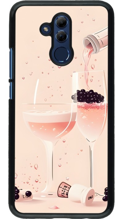 Coque Huawei Mate 20 Lite - Champagne Pouring Pink