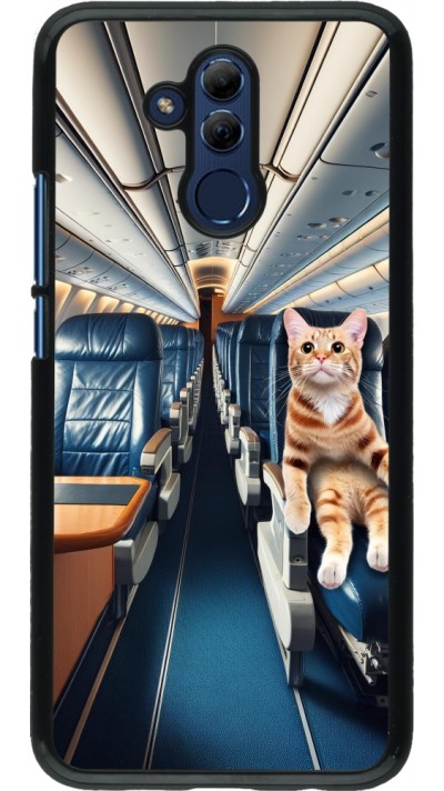 Coque Huawei Mate 20 Lite - Chat dans un avion