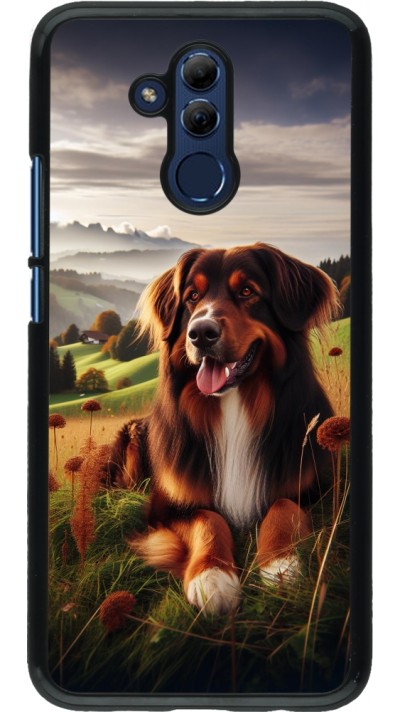 Coque Huawei Mate 20 Lite - Chien Campagne Suisse