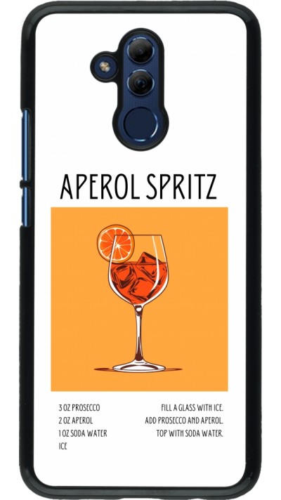 Coque Huawei Mate 20 Lite - Cocktail recette Aperol Spritz