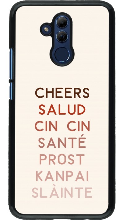 Coque Huawei Mate 20 Lite - Cocktail Cheers Salud