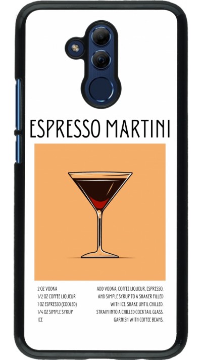 Coque Huawei Mate 20 Lite - Cocktail recette Espresso Martini