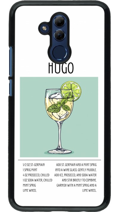 Huawei Mate 20 Lite Case Hülle - Cocktail Rezept Hugo