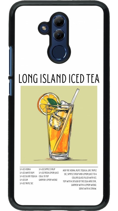 Coque Huawei Mate 20 Lite - Cocktail recette Long Island Ice Tea