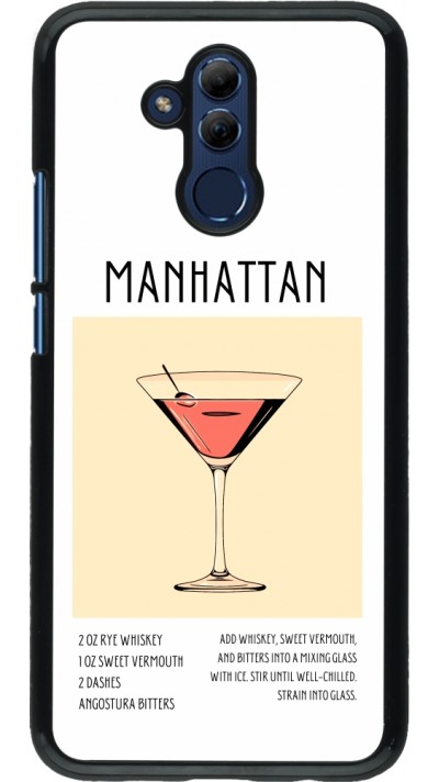 Coque Huawei Mate 20 Lite - Cocktail recette Manhattan