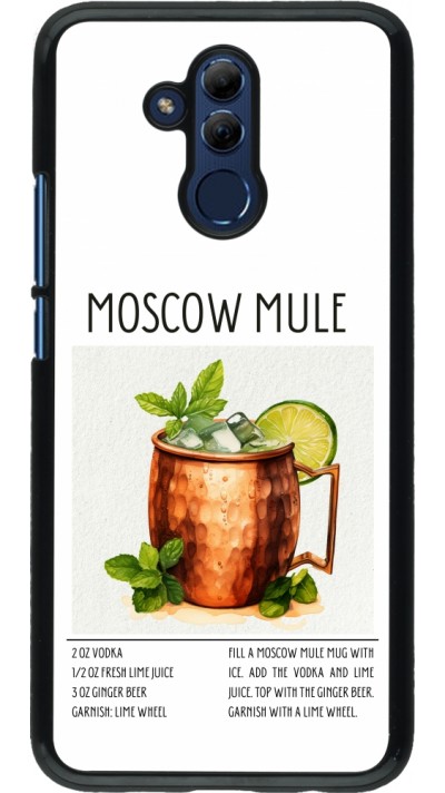 Coque Huawei Mate 20 Lite - Cocktail recette Moscow Mule