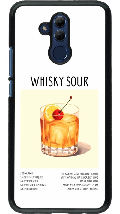 Coque Huawei Mate 20 Lite - Cocktail recette Whisky Sour