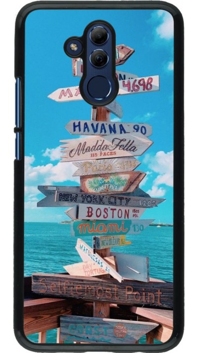 Hülle Huawei Mate 20 Lite - Cool Cities Directions