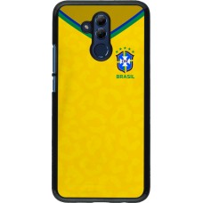 Coque Huawei Mate 20 Lite - Maillot de football Brésil 2022 personnalisable