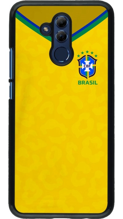 Coque Huawei Mate 20 Lite - Maillot de football Brésil 2022 personnalisable