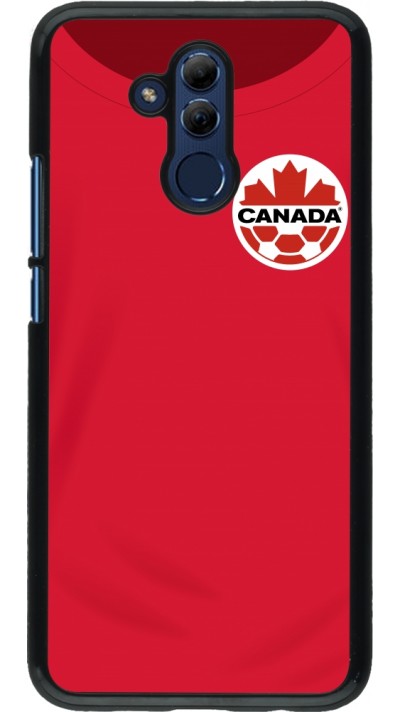 Coque Huawei Mate 20 Lite - Maillot de football Canada 2022 personnalisable