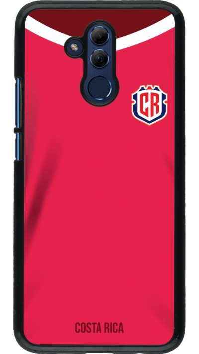 Coque Huawei Mate 20 Lite - Maillot de football Costa Rica 2022 personnalisable