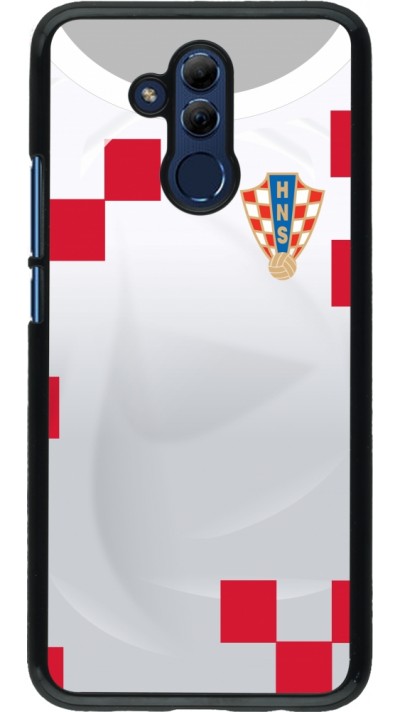 Coque Huawei Mate 20 Lite - Maillot de football Croatie 2022 personnalisable
