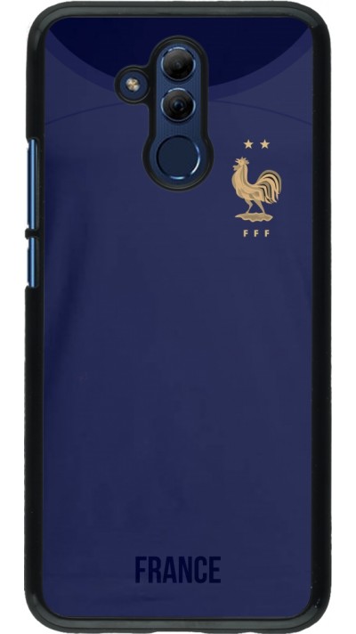 Coque Huawei Mate 20 Lite - Maillot de football France 2022 personnalisable