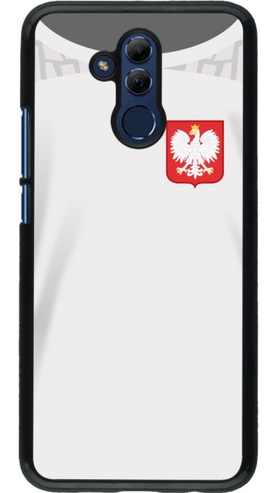 Coque Huawei Mate 20 Lite - Maillot de football Pologne 2022 personnalisable