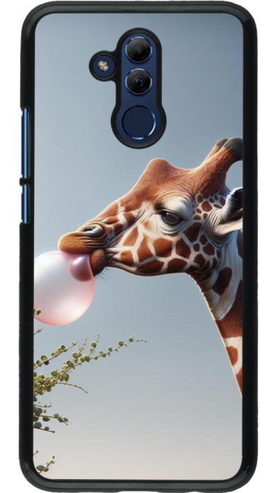 Coque Huawei Mate 20 Lite - Girafe à bulle