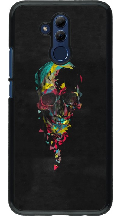 Coque Huawei Mate 20 Lite - Halloween 22 colored skull