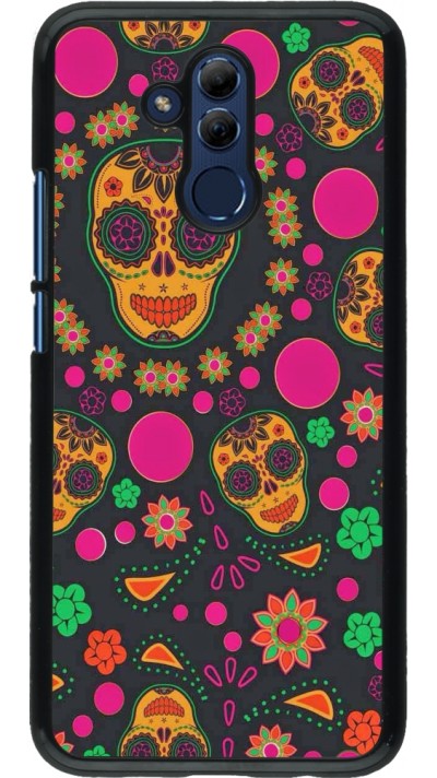 Coque Huawei Mate 20 Lite - Halloween 22 colorful mexican skulls
