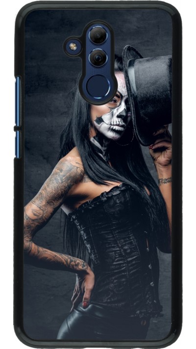 Coque Huawei Mate 20 Lite - Halloween 22 Tattooed Girl