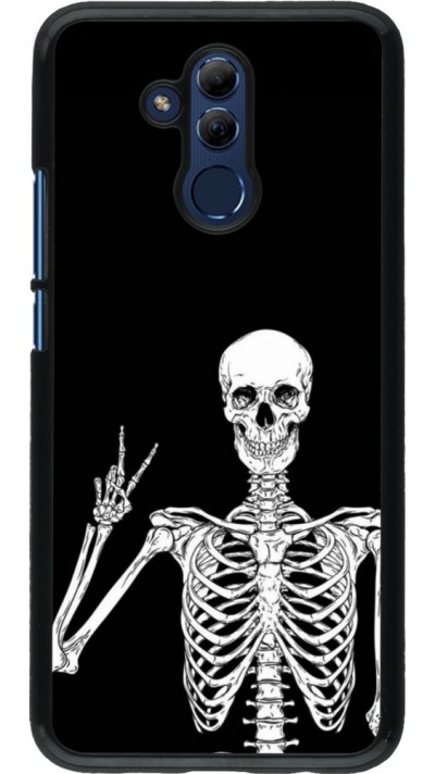 Coque Huawei Mate 20 Lite - Halloween 2023 peace skeleton