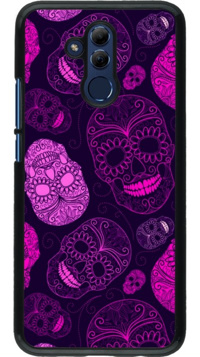 Coque Huawei Mate 20 Lite - Halloween 2023 pink skulls